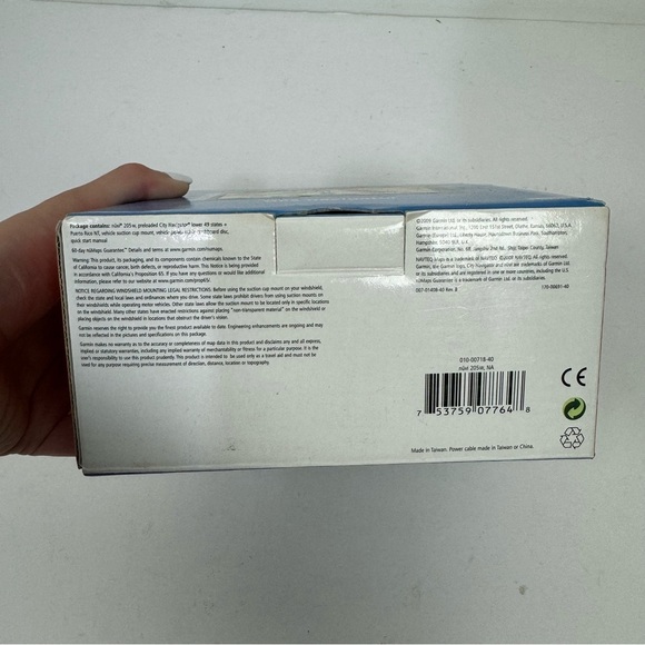 Garmin GPS Navigator 205W - Picture 4 of 8